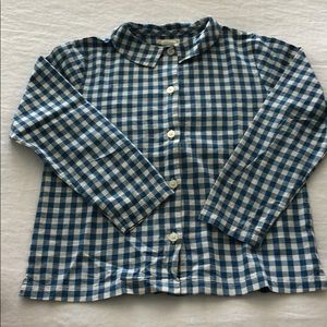 Checked gingham shirt
